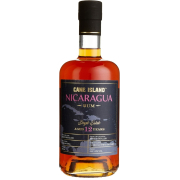 Cane Island Single Estate Nicaragua 12 Éves Rum 0,7L 43%