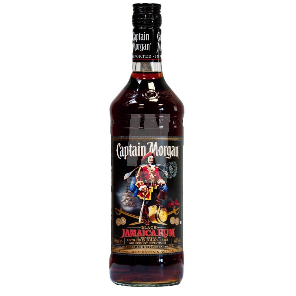 Captain Morgan Black 0,7 liter rum 40% - vásárlás Italkereső.hu