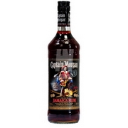 Captain Morgan Black 0,7 liter rum 40%