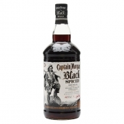 Captain Morgan - Black Spiced Rum 1L