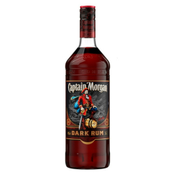 Captain Morgan Dark Rum 40% 1L
