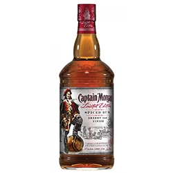 Captain Morgan Spiced Cherry Oak Finish Rum 0,75L