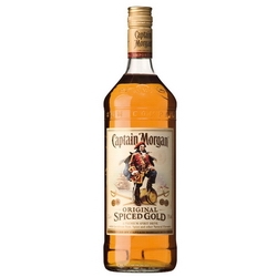 Captain Morgan Spiced Gold Rum 1 liter 35%