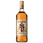 Captain Morgan Spiced Gold Rum 1 liter 35%