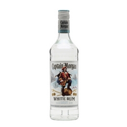 Captain Morgan White Rum 0,7 liter  37,5%