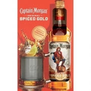Captain Morgen Spiced Gold Rum 0,7L  DD+Bögre