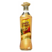 Cachaca Chapéu De Palha Ouro 39%