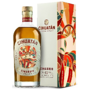 Cihuatan Cinabrio 12 Years Aged Rum 40% Pdd. 0,7L
