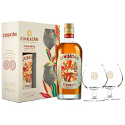 Cihuatan Cinabrio 12 Years Aged Rum 40% Pdd. + 2 Pohár