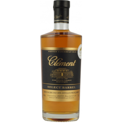 Clement Select Barrel 0,7L 40%