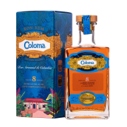 Coloma 8 Éves Rum Newbox 0,7 Pdd 40%