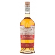 Conde De Cuba 5 Éves Rum 38%