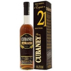 Cubaney 21 Years Exquisito 38% Pdd.