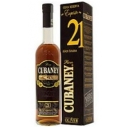 Cubaney 21 Years Exquisito 38% Pdd.