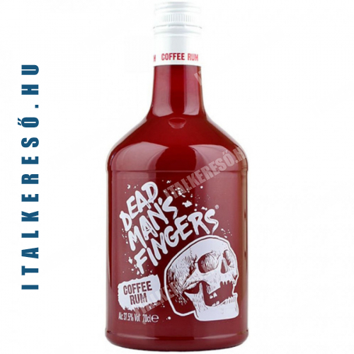 Vásárlás: Dead Man's Fingers - Coffee Rum 0,7L, akciós ár - 245 webshop ár  összehasonlítása
