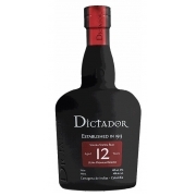 Dictador 12 Years Rum 0,7  40%