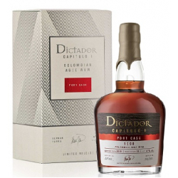 Dictador 1998 Port Cask Capitulo I  42% Pdd.