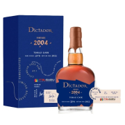 Dictador 2004/2023 Tokaji Cask, Limited Italguru Edt. 41% Pdd.