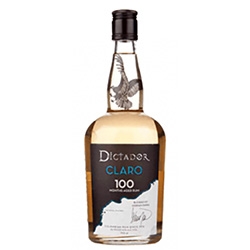 Dictador Claro 100 Months rum 0,7L