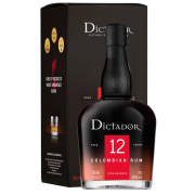 Dictador Colombian Rum 12 Years (40% - 0,7L