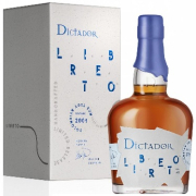 Dictador Libreto 2001 American Oak Cask 42% Pdd.