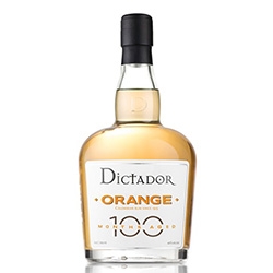 Dictador Orange 100 Months rum 0,7L