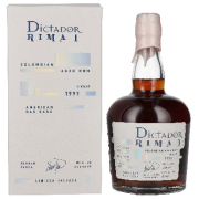 Dictador Rima 1997 American Oak Cask 50% Pdd.