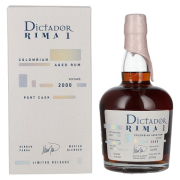 Dictador Rima 2000 Port Cask 43% Pdd.