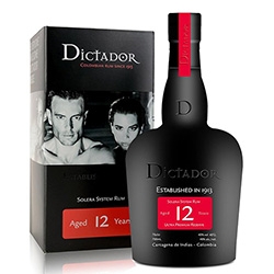 Dictador rum 0,7L 12 éves