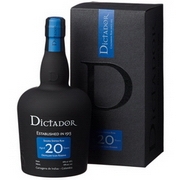 Dictador Rum 0,7 liter 20 éves 40%