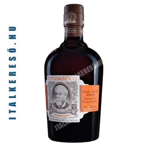Diplomatico - Mantuano Dark Rum 0,7L - vásárlás Italkereső.hu