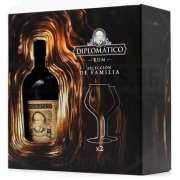 Diplomatico Seleccion De Familia 43% Dd.+ 2 Pohár