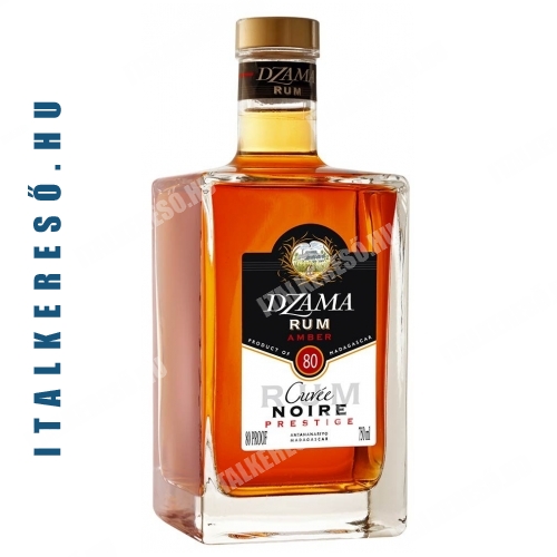 Dzama Cuvee Noire Prestige Rum 0,7L - vásárlás Italkereső.hu