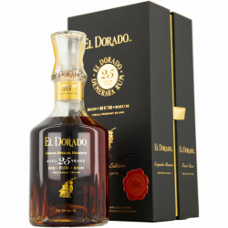 El Dorado 25 Éves Grand Special Reserve 1992 Rum Díszdobozban 43% 0,7L