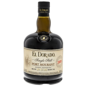 El Dorado Single Still Rum Port Mourant 2009  40%