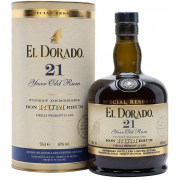 El Dorado 21 Éves Special Reserve Rum Díszdobozban 0,7L 43%