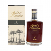 Gold Of Mauritius - Dark Solera 5 Rum 0,7L DD