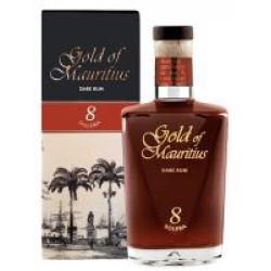 Gold Of Mauritius Solera 8 Dark Rum 40% Pdd.