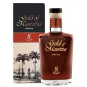 Gold Of Mauritius Solera 8 Dark Rum 40% Pdd.