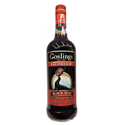 Goslings 151 Black Seal Bermuda Rum 75,5% (Overproof)