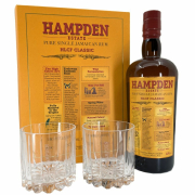 Hampden Hlcf Classic Rum (Overproof) Díszdobozban 2 Pohárral 0,7L / 60%)