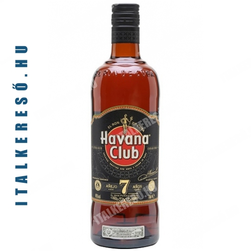 Vásárlás: Havana Club 7 Rum 1L 7 éves, akciós ár - 245 webshop ár  összehasonlítása