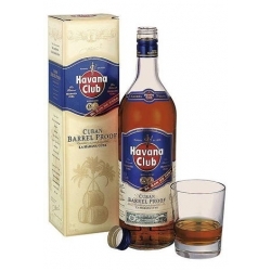 Havana Club Cuban Barrel Proof Rum 0,7