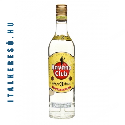Havana Club Anejo Rum 0,7L 3 éves - vásárlás Italkereső.hu