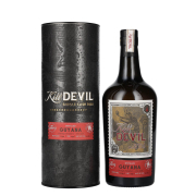 Hunter Laing Kill Devil Guyana 16 Years Single Cask Rum 1999 51,9% 0,7L Gb