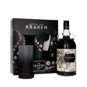 Kraken Black Spiced +1 Pohár 1L 40% Gb