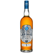 Larimar 5 Éves Bourbon Cask Finish Rum 0,7L / 40%)