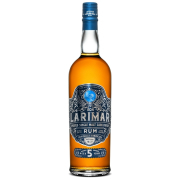Larimar 5 Éves Peated Single Malt Cask Finish Rum 0,7L / 40%)