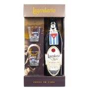 Legendario Elixir De Cuba 34% Pdd. + 2 Pohár