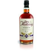 Malecon 15 Éves Rum  40% 0,7L